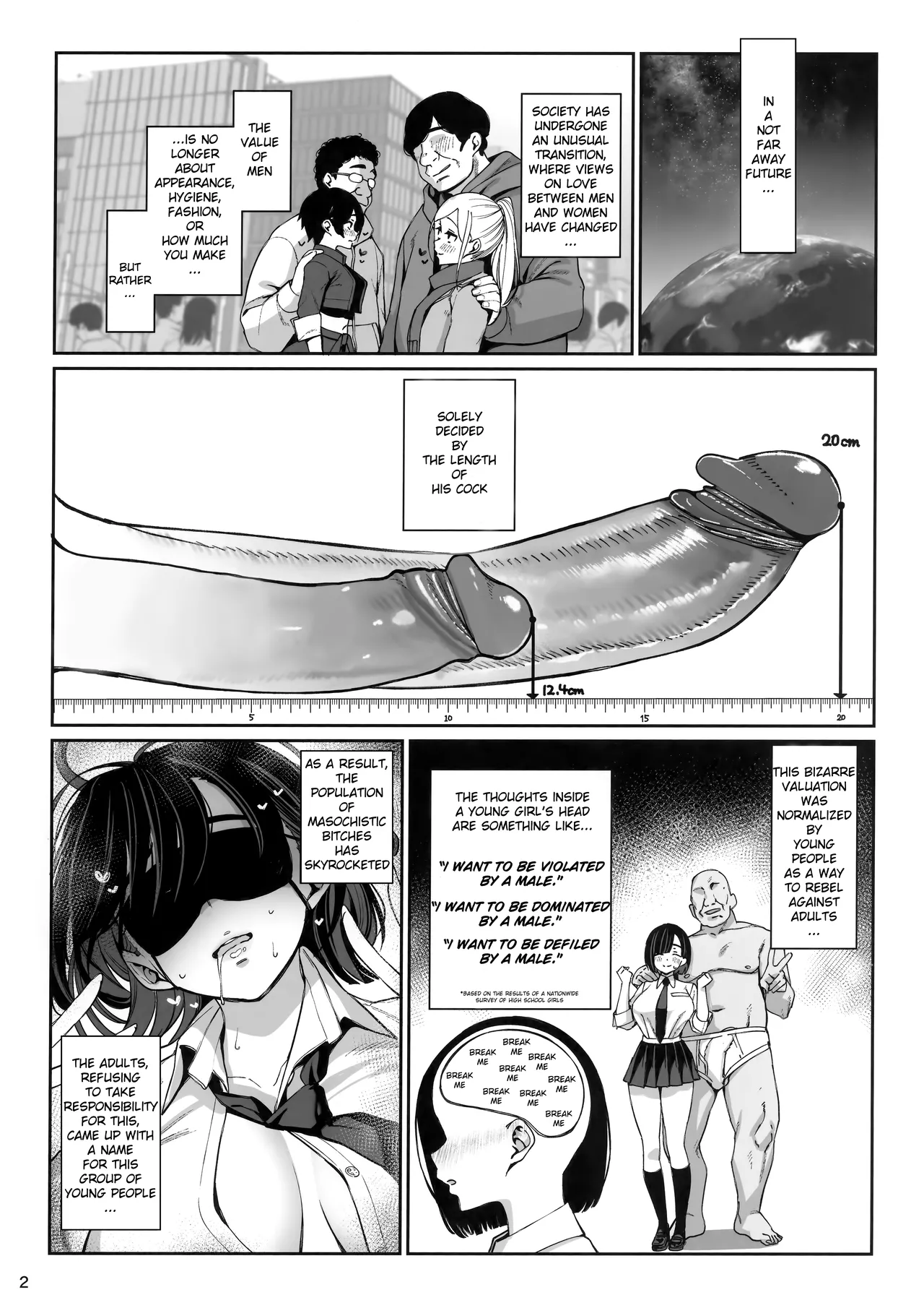 Taisetsu ni Ningen Toshite Sodate te Itadaita no ni Onaho de Gomennasai | Despite being raised so dearly as a human... i'm sorry for becoming nothing more than an onahole page 3 full