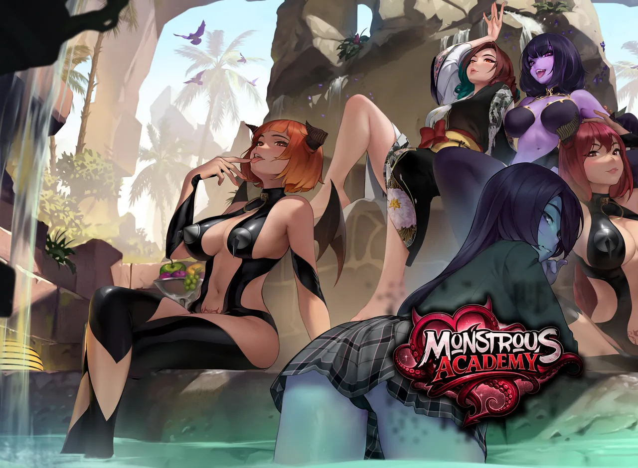 Monstrous Academy page 1 full