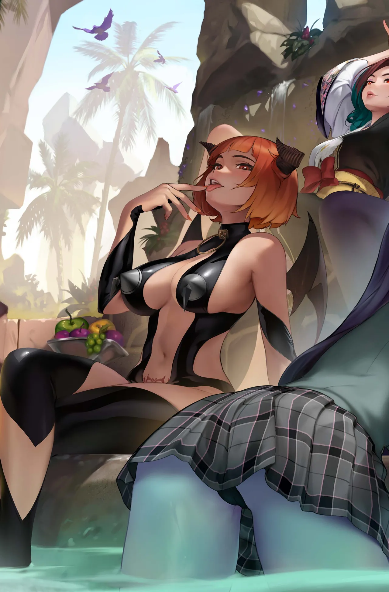 Monstrous Academy page 3 full