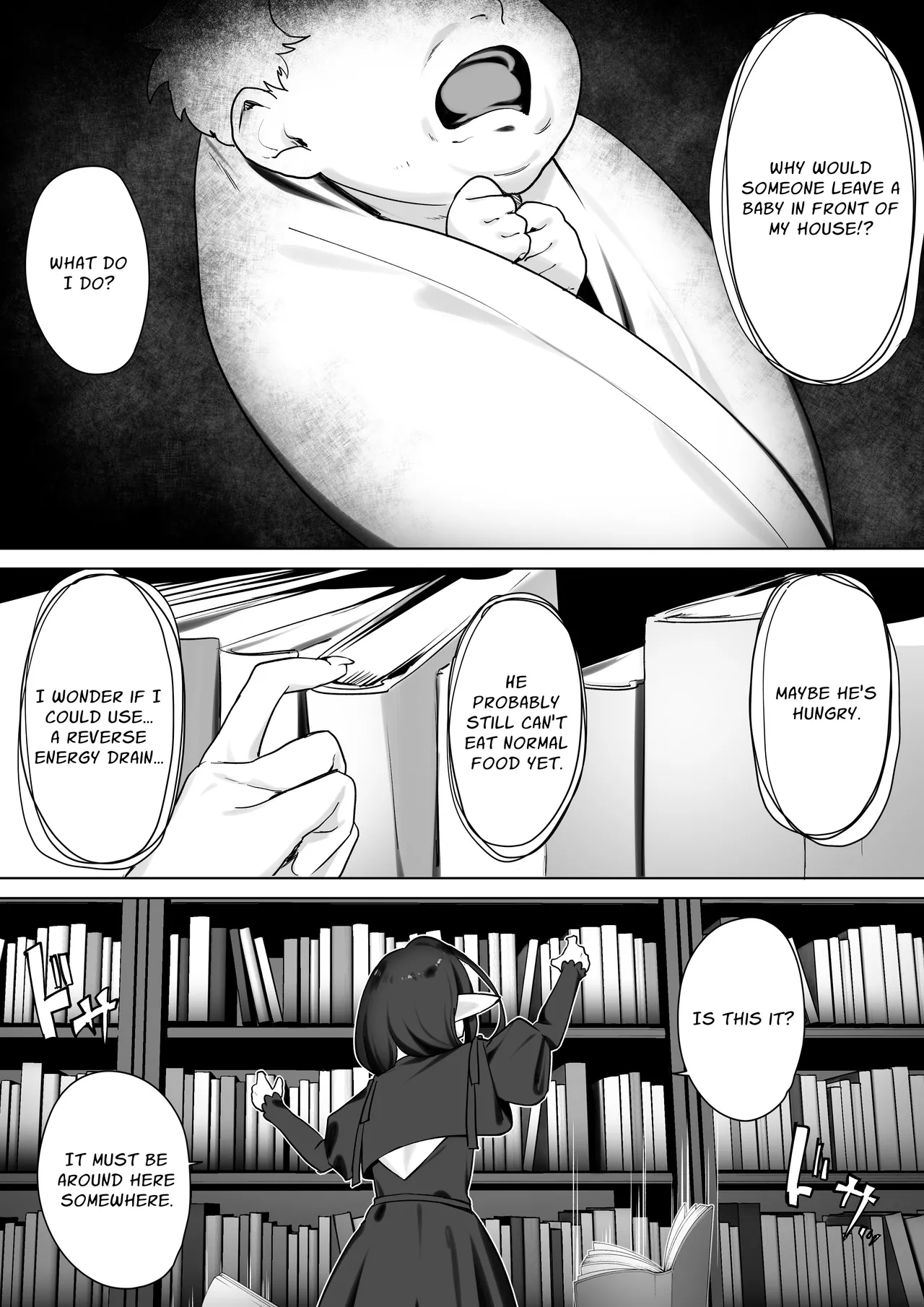 Elf no Milk de Otona ni Narimashita | I Was Raised On Elven Milk page 3 full