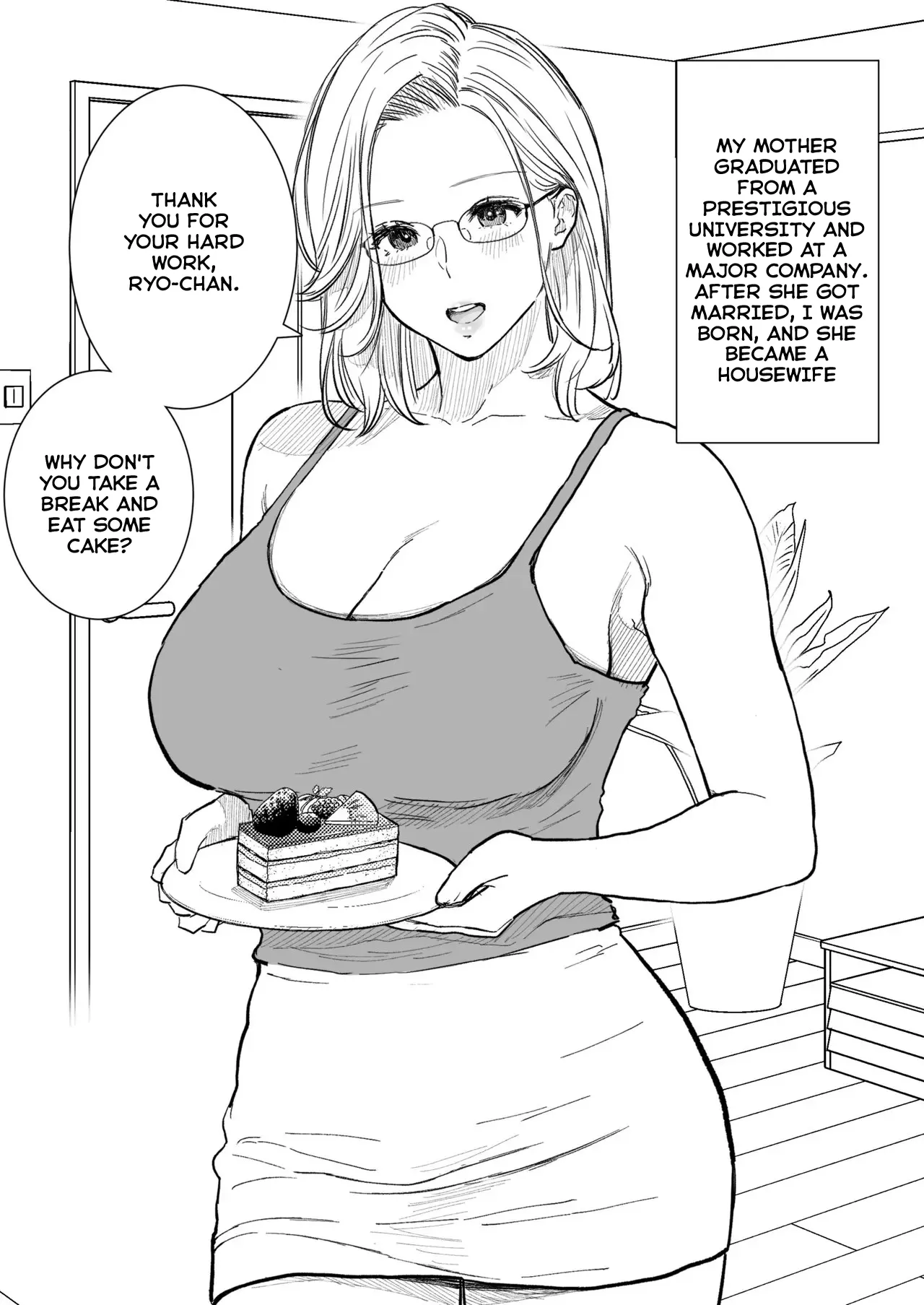 Boshi Koubi ~Kougakureki do Hentai Mama to Nama Nakadashi~ | Mother and Son ~Highly Educated Mon and Raw Creampie~ page 2 full