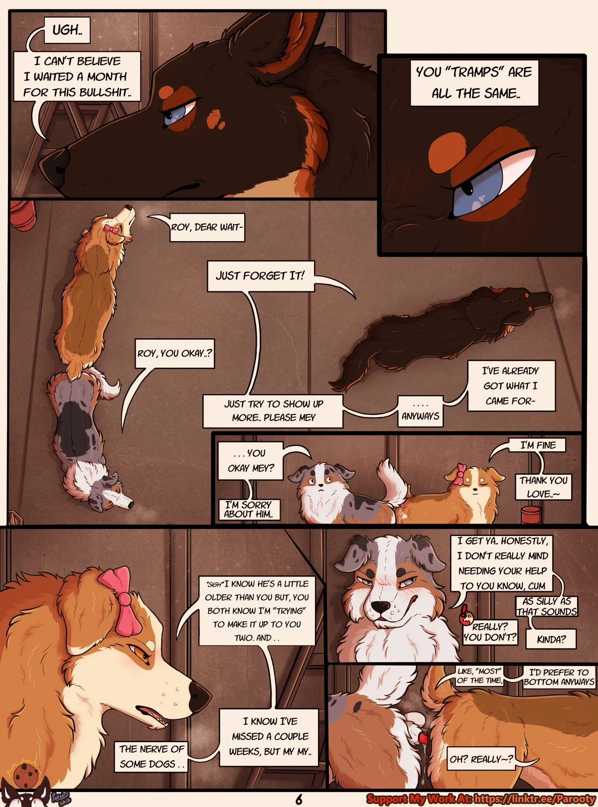 Succu'Hounds page 8 full