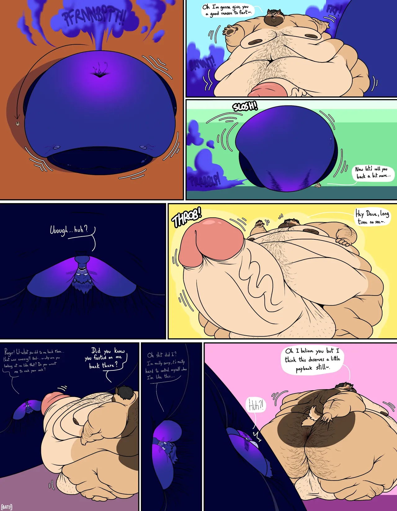 Dog, Cat and Berries by Batspid page 11 full