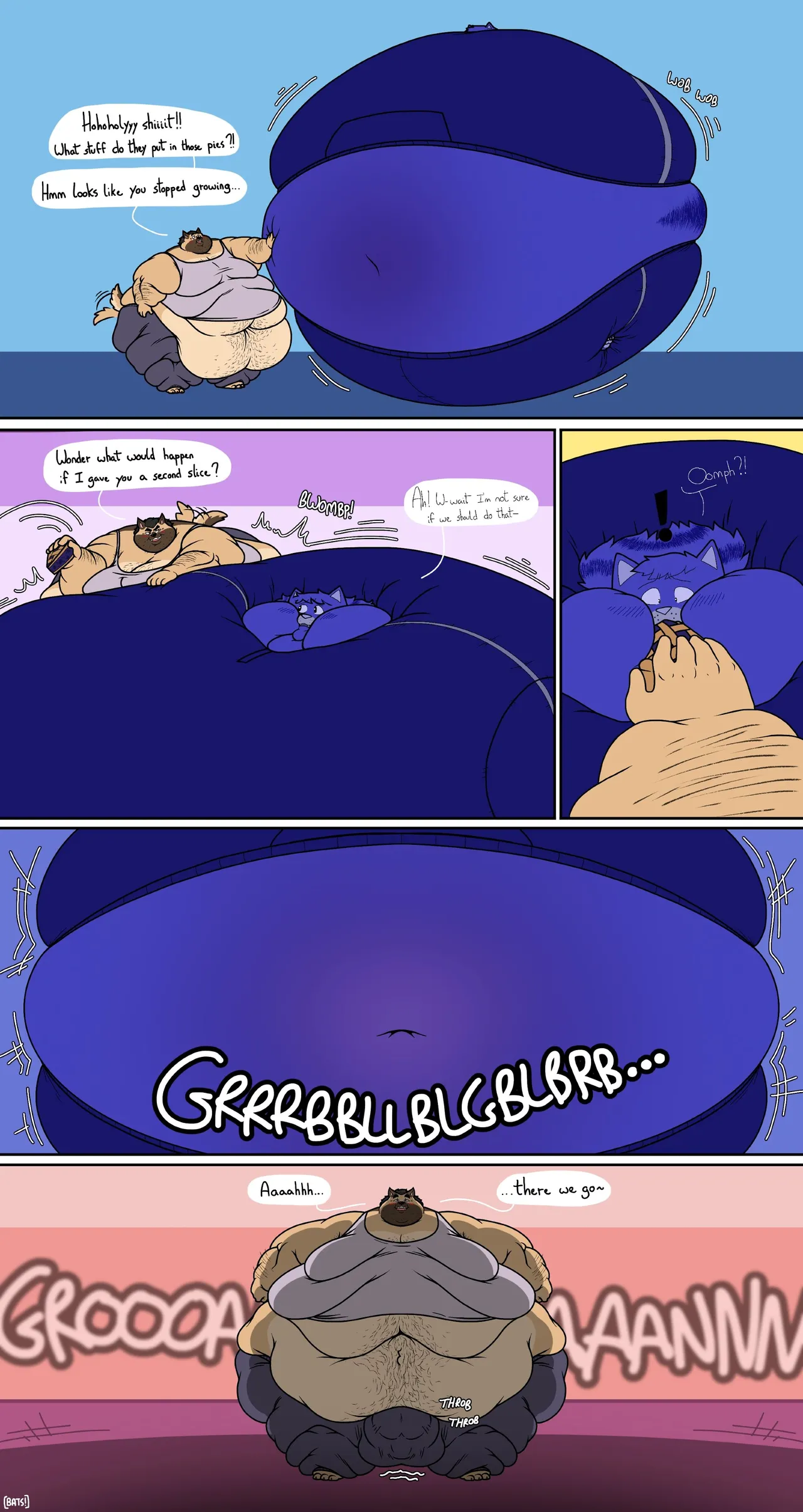 Dog, Cat and Berries by Batspid page 4 full