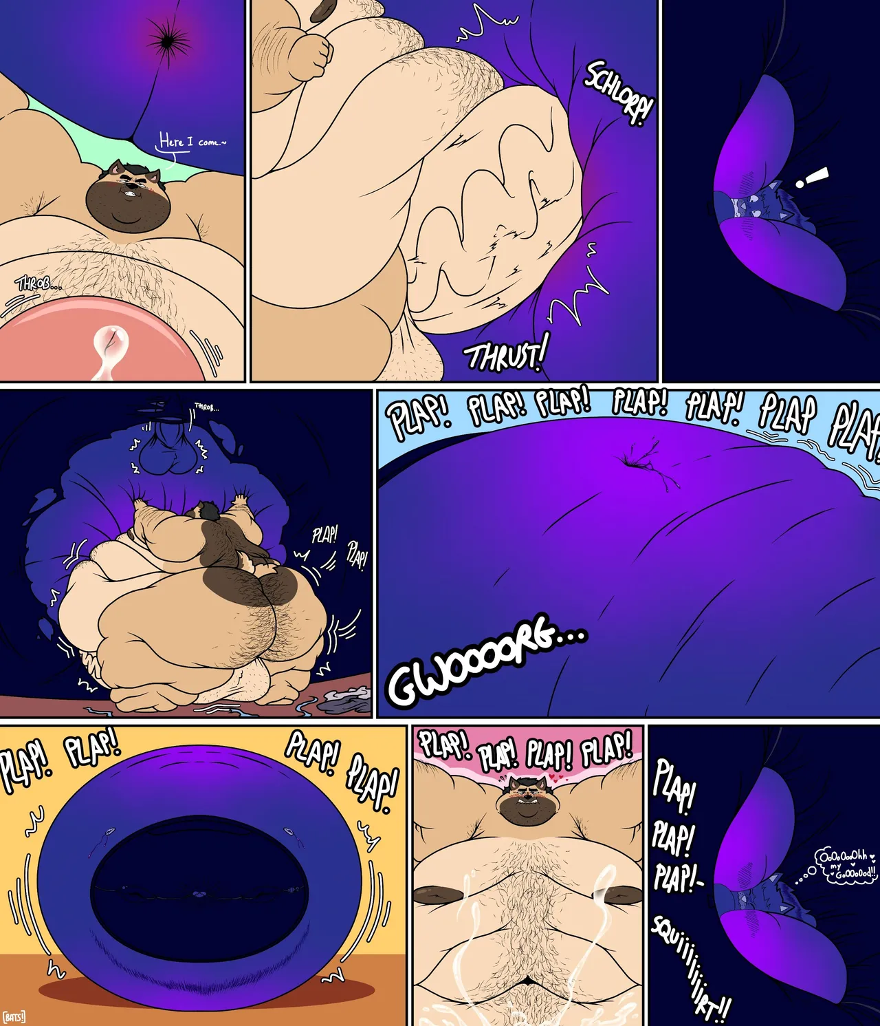 Dog, Cat and Berries by Batspid page 8 full
