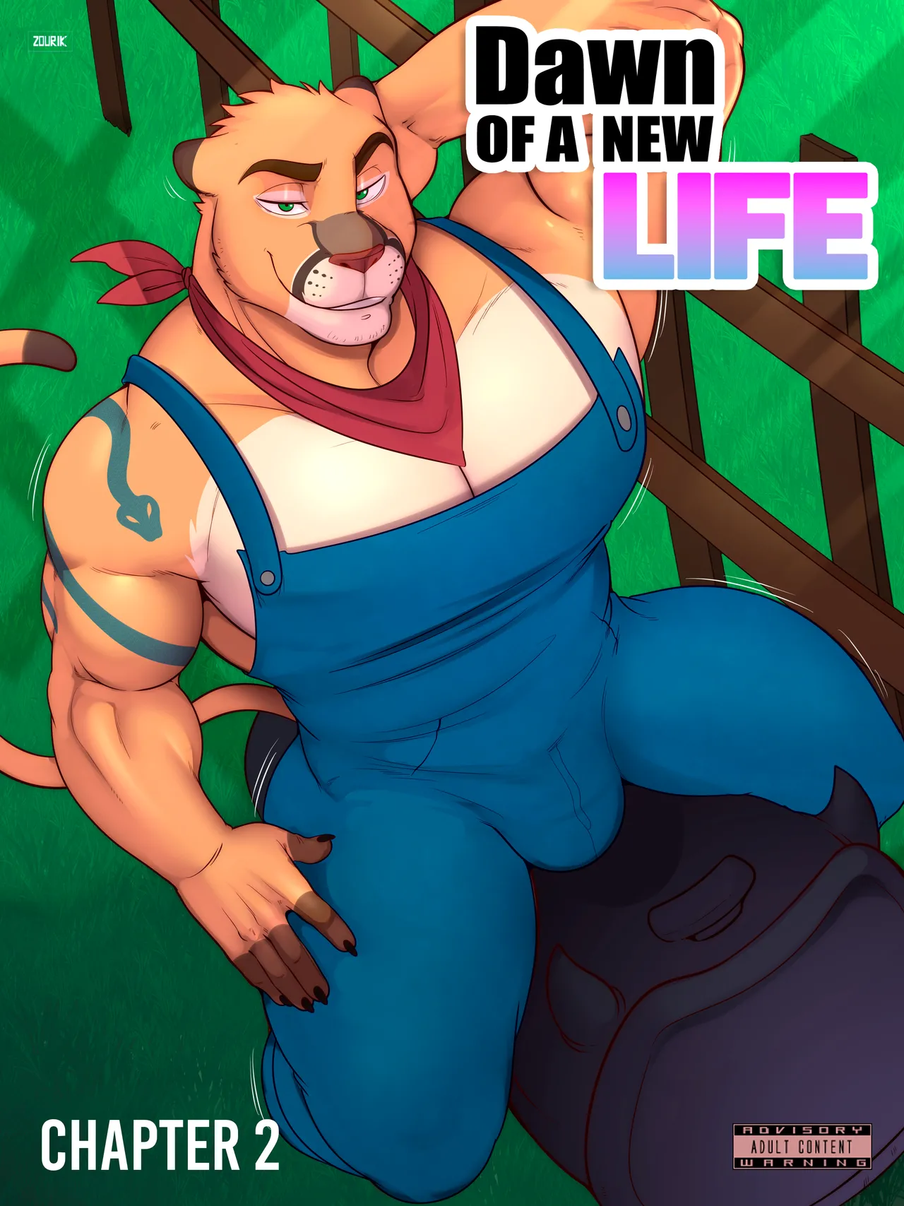 Dawn of a New Life Chapter 2 page 1 full