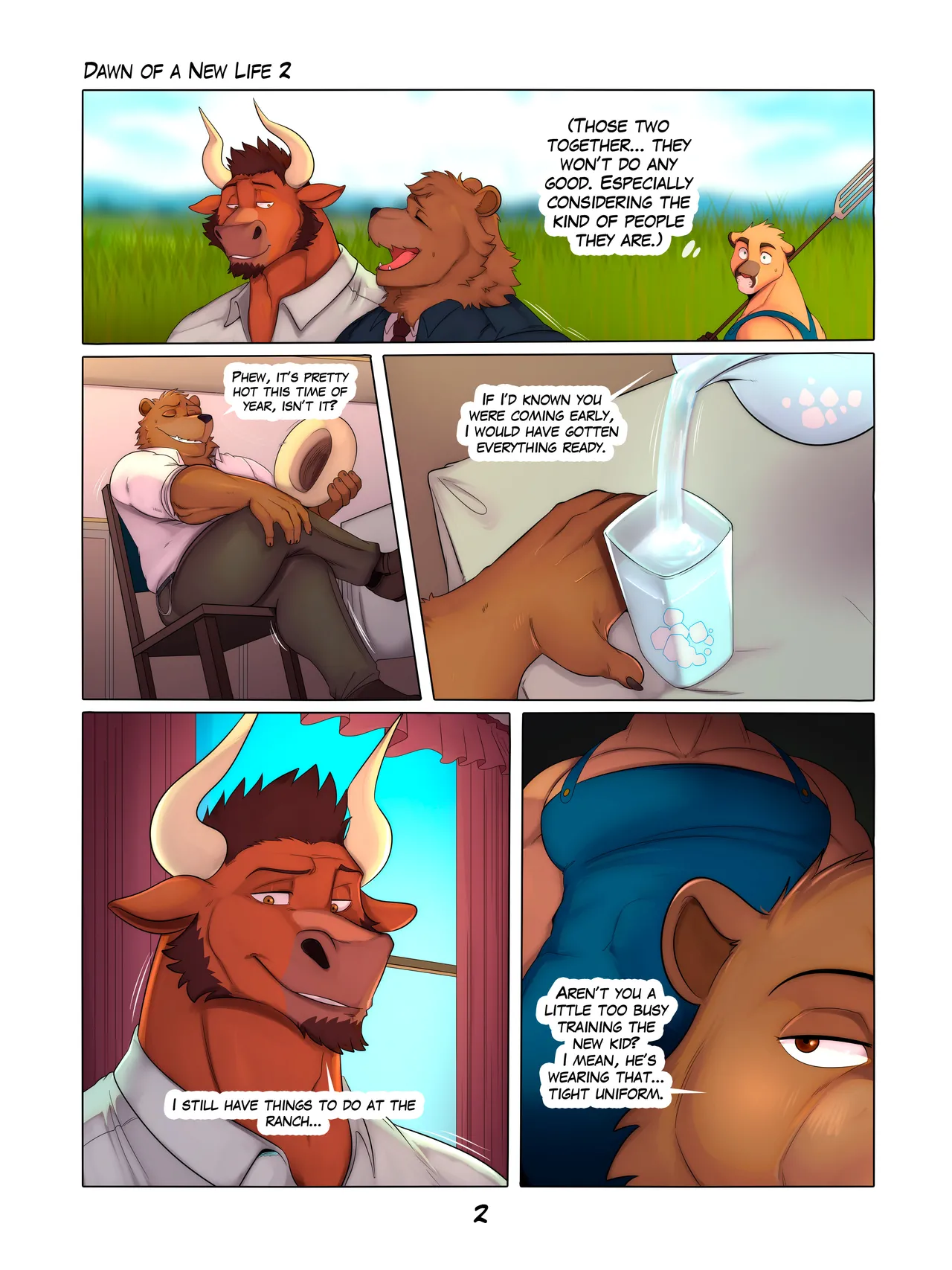 Dawn of a New Life Chapter 2 page 4 full