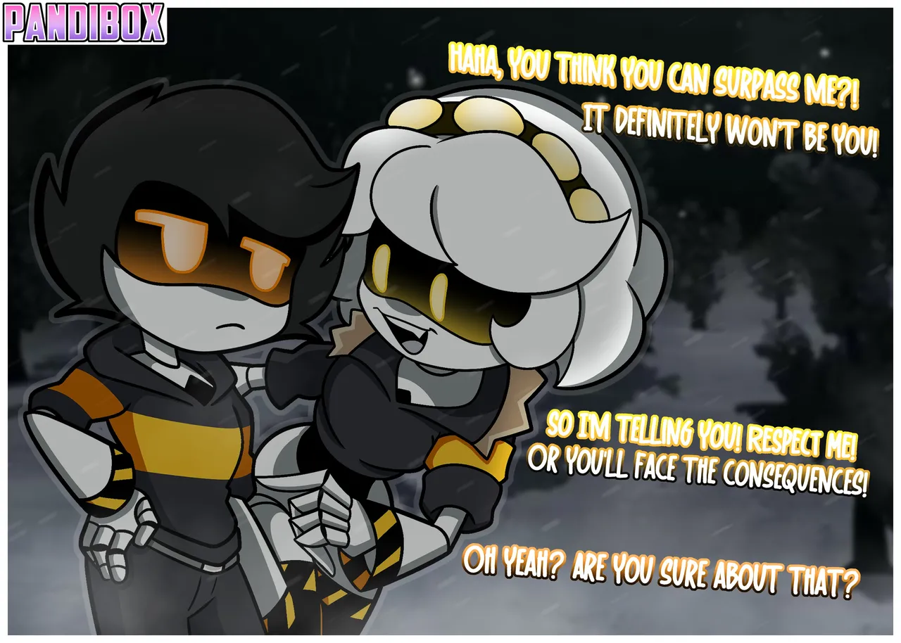 Murder Drones page 12 full
