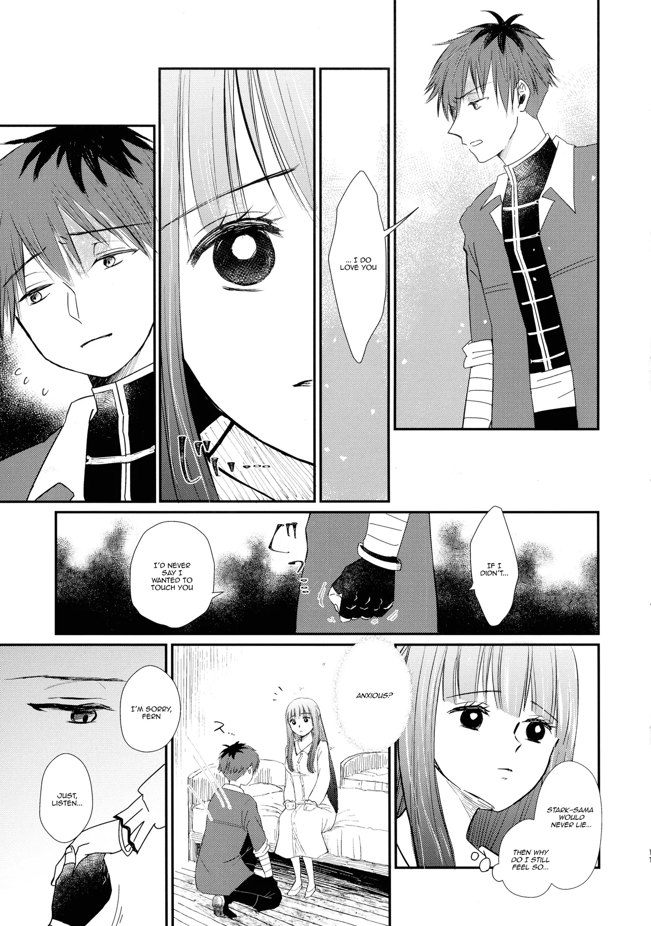 Kimi ni Fure, - Feeling you will change everything. page 10 full
