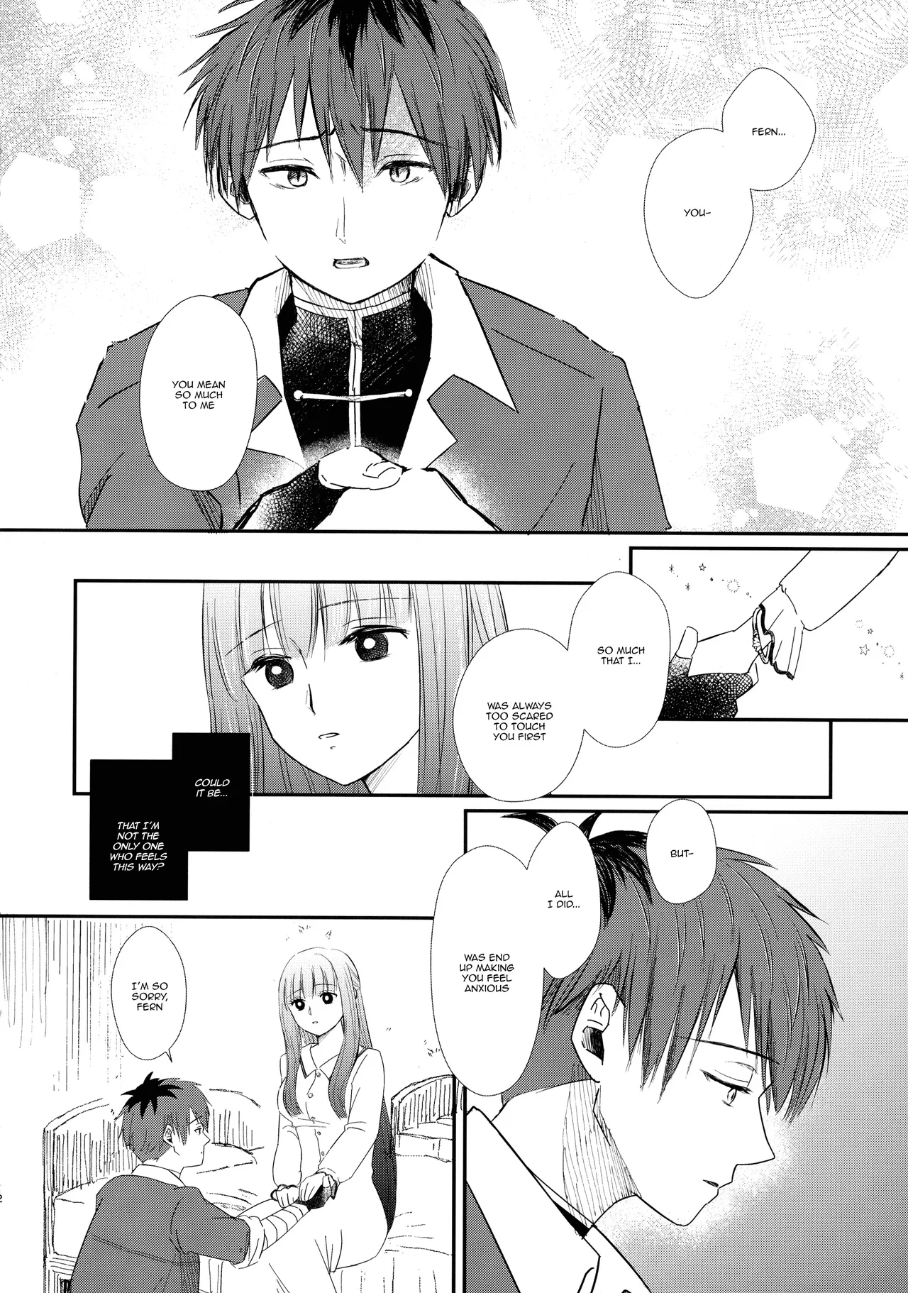 Kimi ni Fure, - Feeling you will change everything. page 11 full
