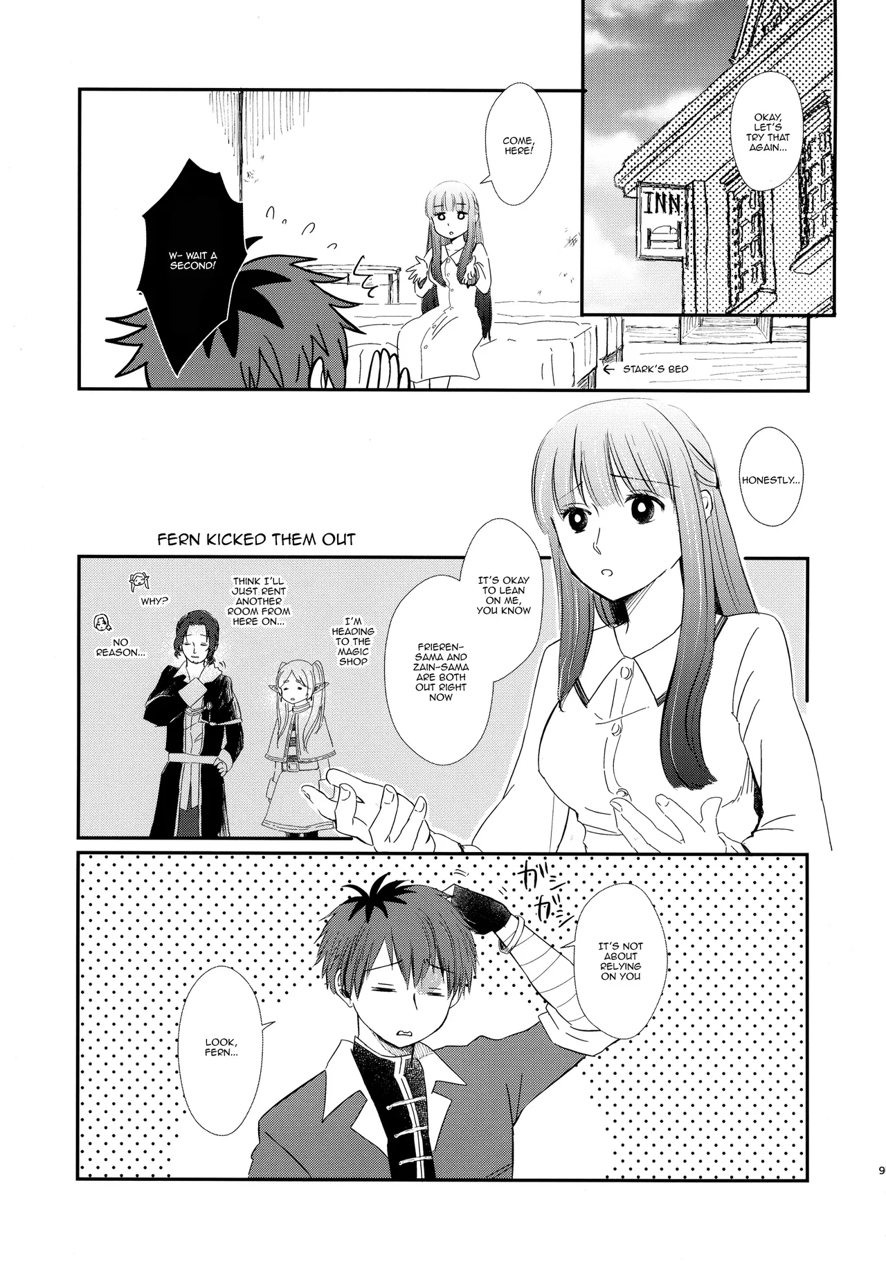 Kimi ni Fure, - Feeling you will change everything. page 8 full