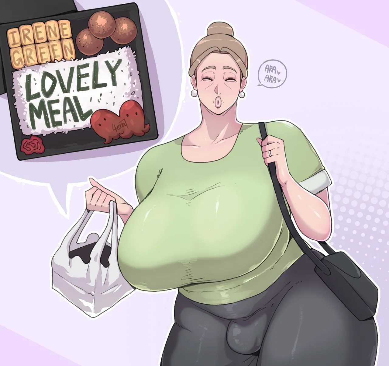 Irene Green Lovely meal page 2 full