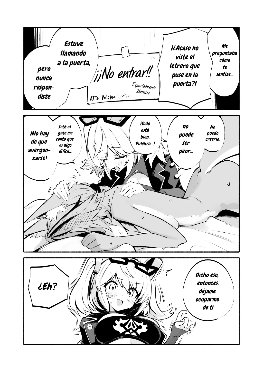 Pulchra x Burnice page 5 full