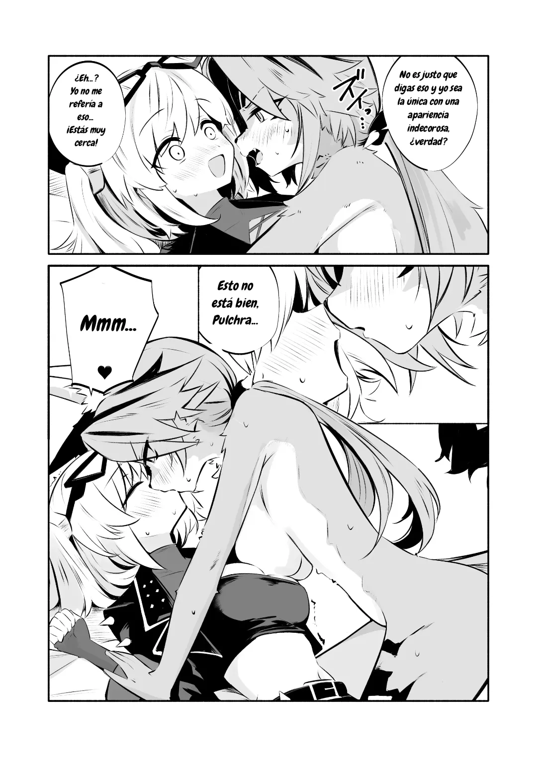 Pulchra x Burnice page 6 full