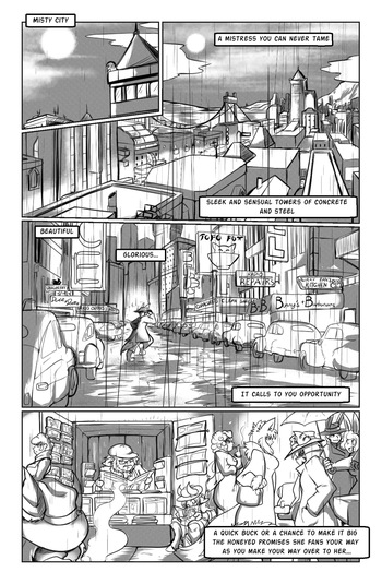 (Ndnode) - Wolfette Noir - Part 1 cover