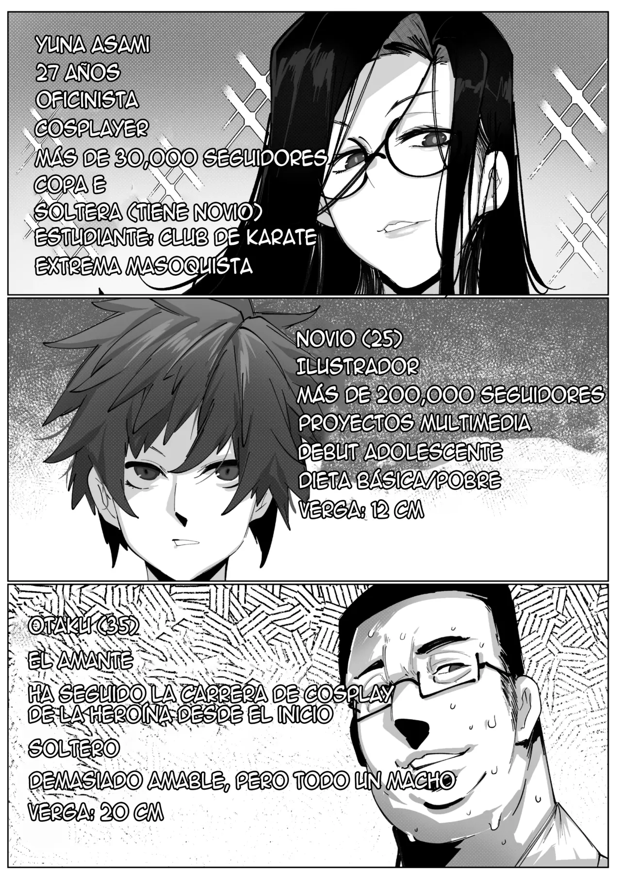 Anata no Cosplayer wa Trophy Janai Watashi wa Otaku no Chinpo ni Fukujuu suru Kimi Igai no Hito to Suru Cosplay Ecchi page 2 full