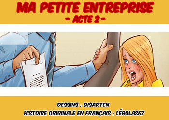 [Disarten] Ma petite entreprise 2... (French)[Légolas67] cover