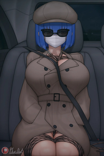 [PlusOut] Hidden Bondage Soda (PlusOut's OC) [July, August 2024] cover