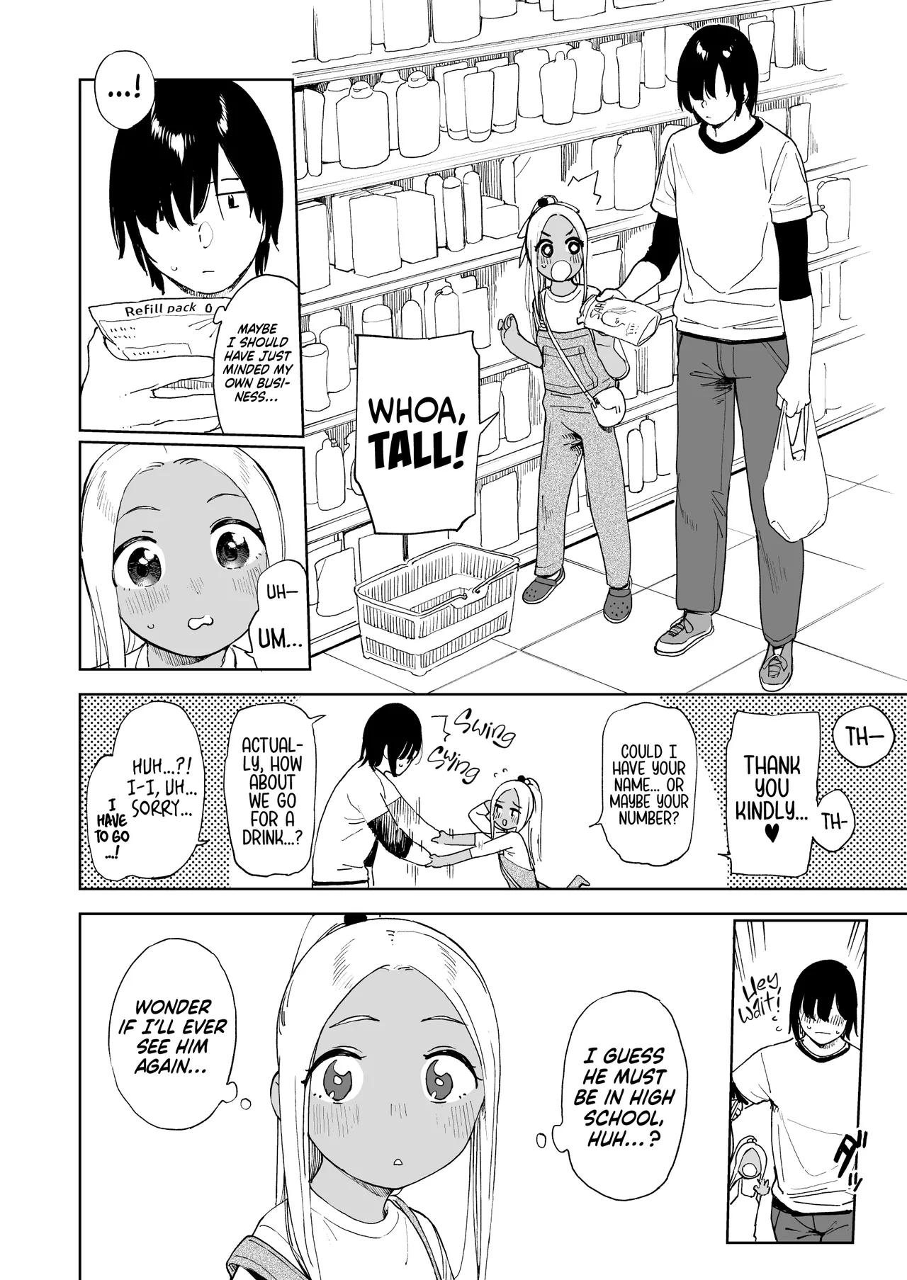 Wet Girls part 4 page 3 full