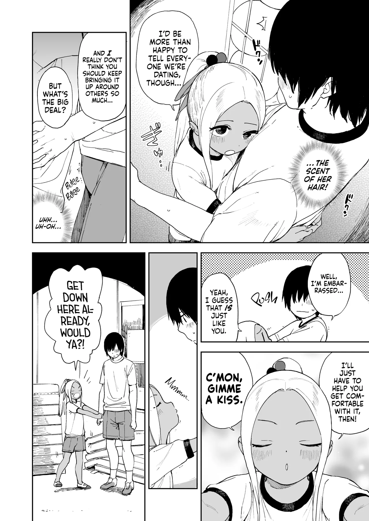 Wet Girls part 4 page 7 full