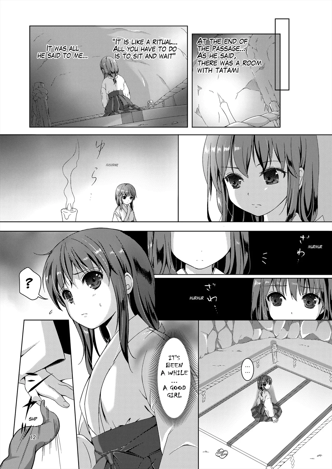 Seed Carrier Miko Anthology - The Shrine Maiden Who Calms the Raging Seeds page 12 full