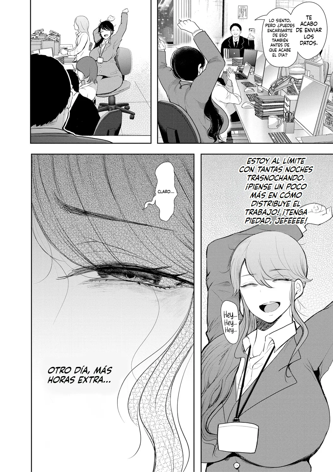Shachiku OL wa Choukyou o Kotowarenai | La esclava oficinista que nunca dice no page 6 full