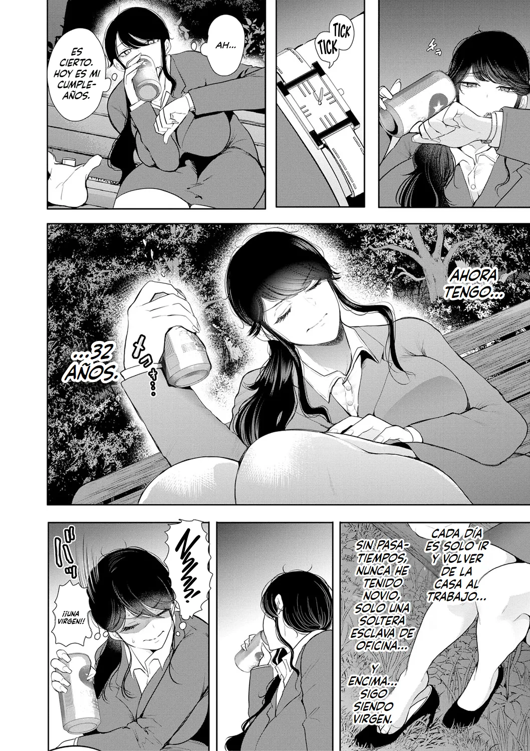 Shachiku OL wa Choukyou o Kotowarenai | La esclava oficinista que nunca dice no page 8 full