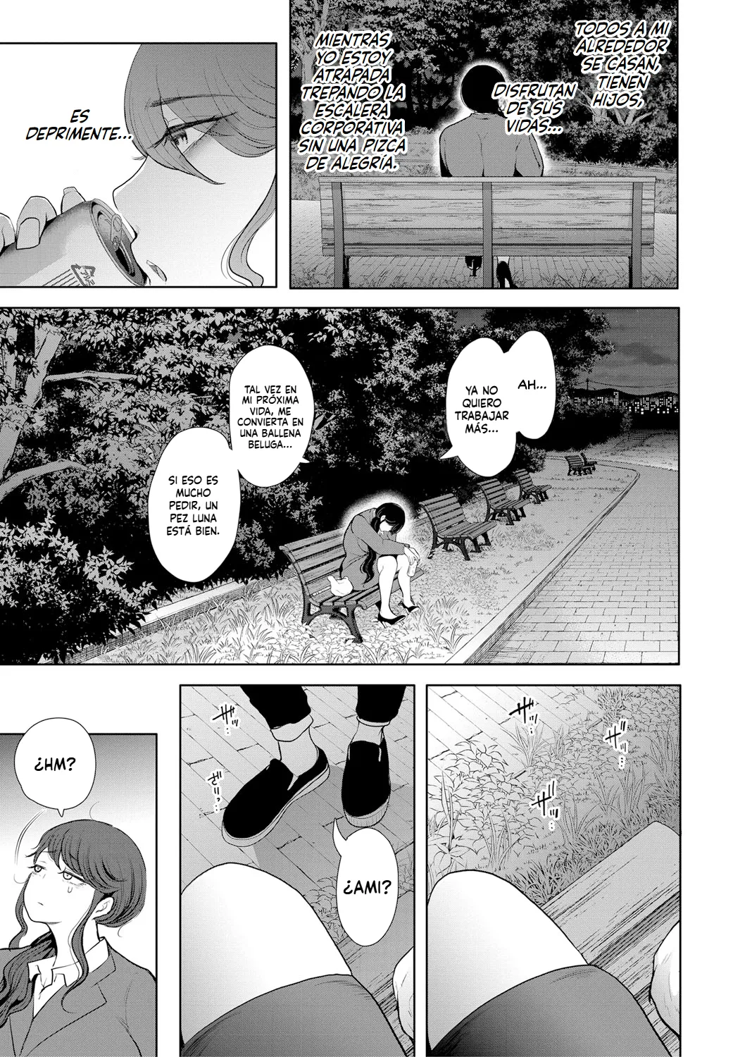 Shachiku OL wa Choukyou o Kotowarenai | La esclava oficinista que nunca dice no page 9 full