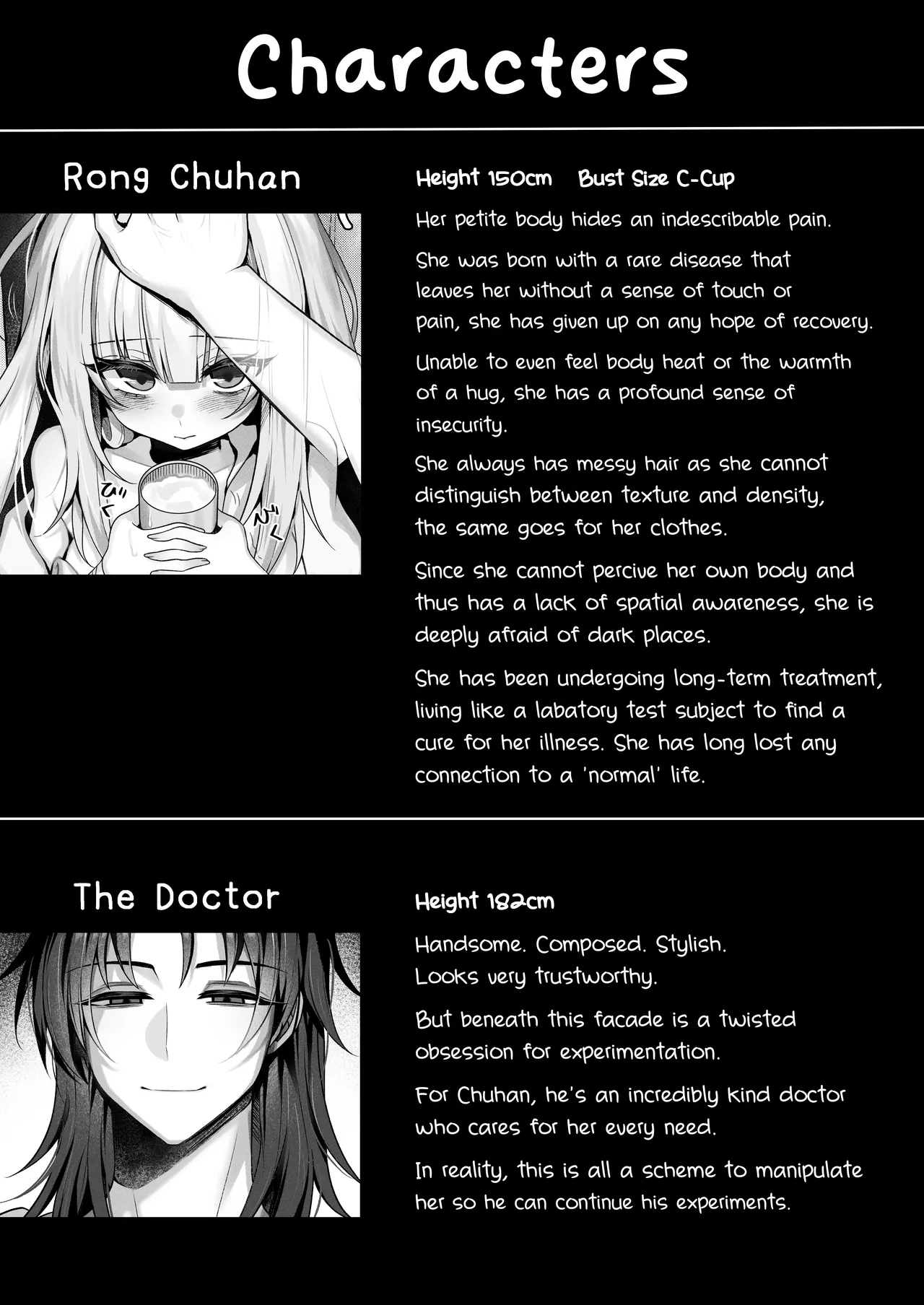 The Girl who lost her sense of touch | Doctor... You can't save me... page 2 full