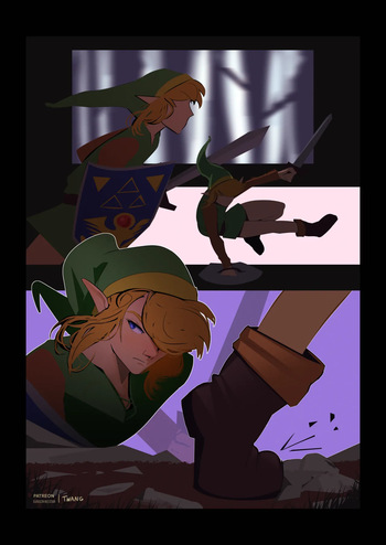 [Twang] Bunny Link (The Legend of Zelda) cover