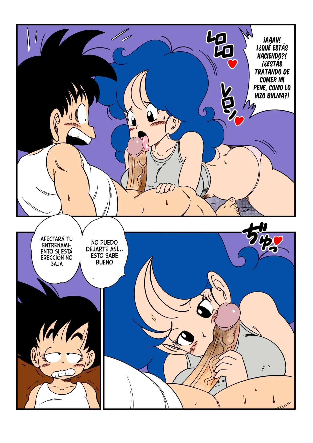 2 x 1 Lunch sin censura y a color page 5 full