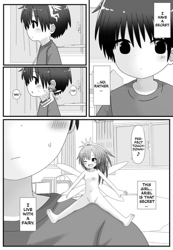 [Hanbun Kyojaku] Chicchai Yousei-chan to Ecchi | Lewding with a Small Fairy [English] [Tabunne Scans] cover