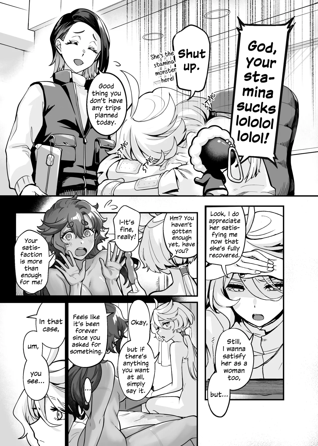 Chanto Manzoku Sasete Ageru Kara, Baka | Since I'll Satisfy You, Stupid page 10 full