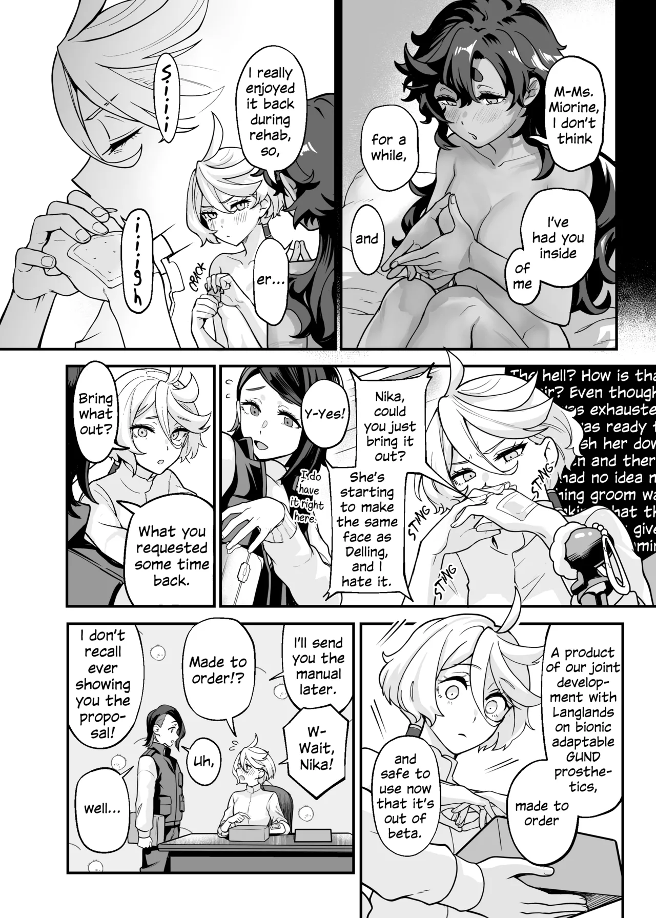 Chanto Manzoku Sasete Ageru Kara, Baka | Since I'll Satisfy You, Stupid page 11 full