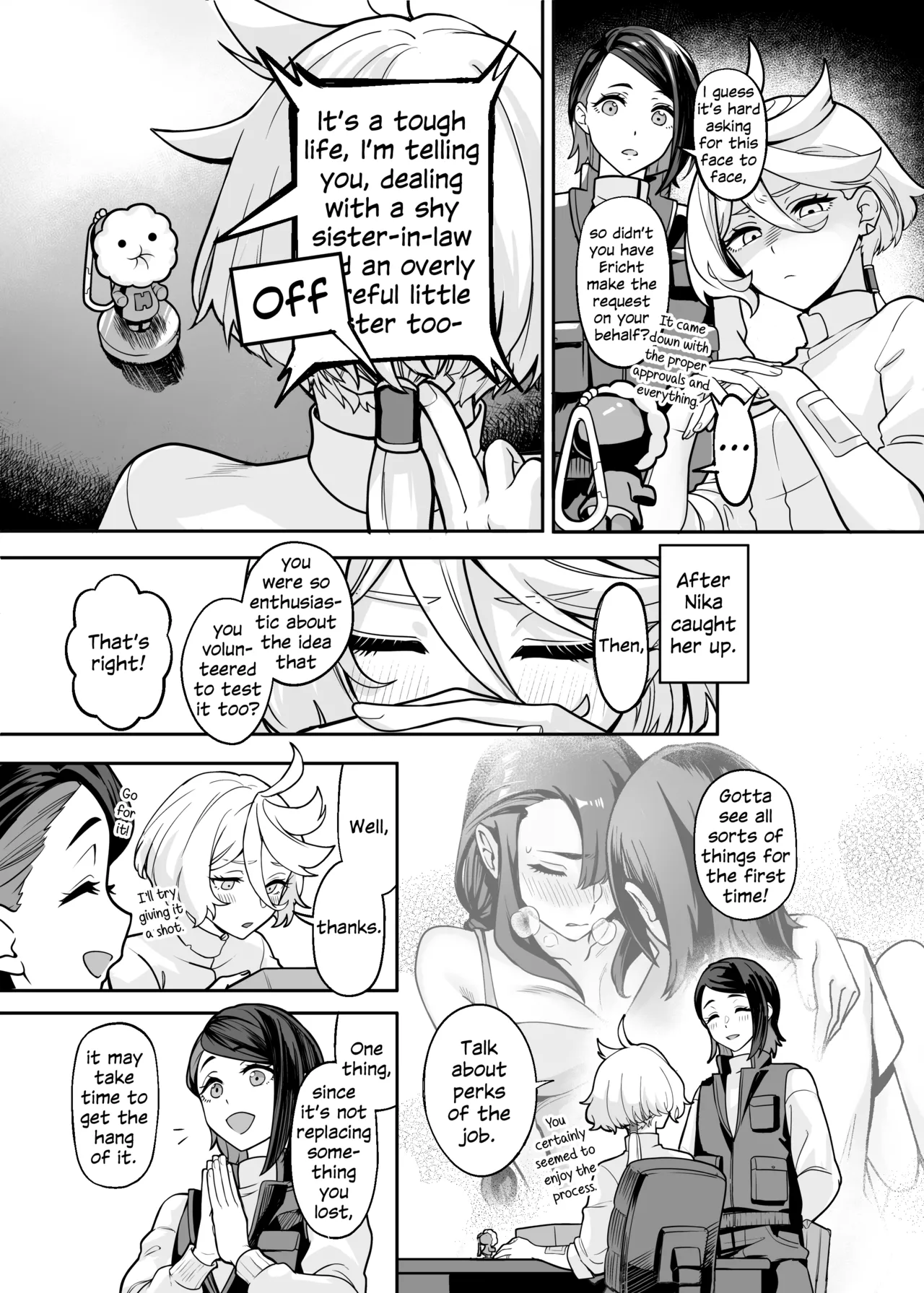 Chanto Manzoku Sasete Ageru Kara, Baka | Since I'll Satisfy You, Stupid page 12 full