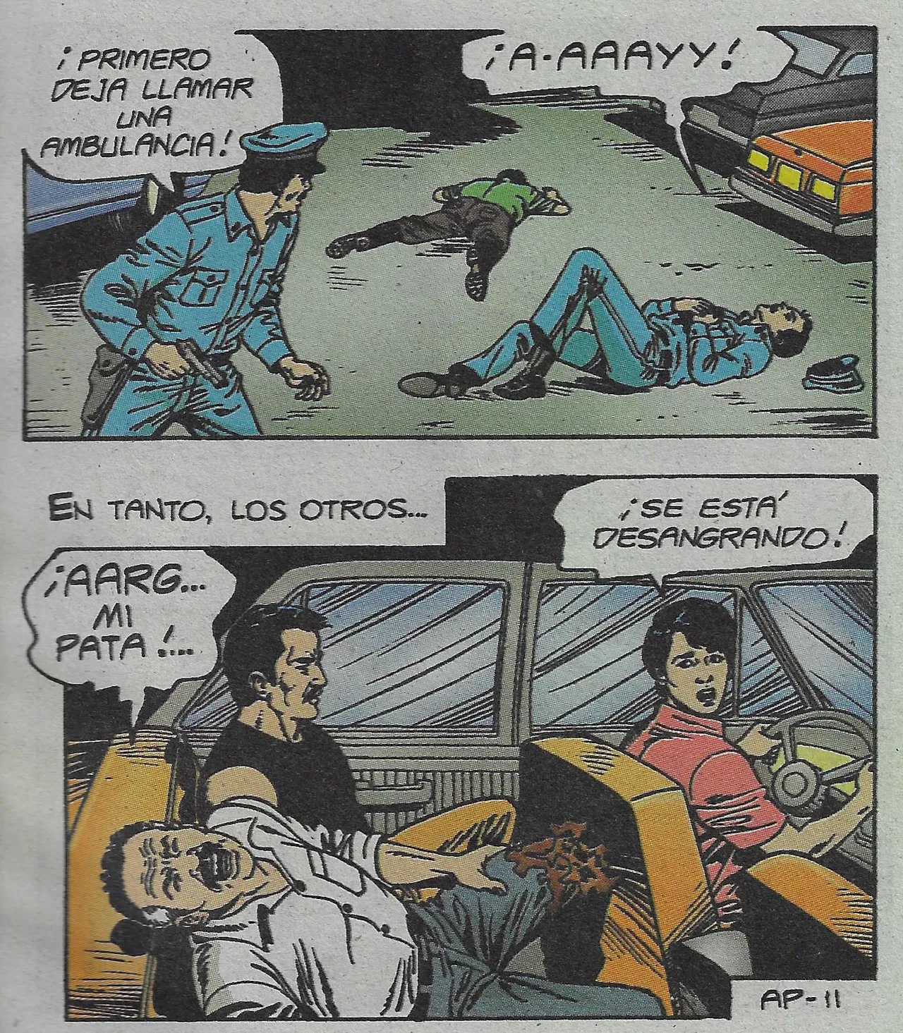 Almas Perversas 702 page 12 full