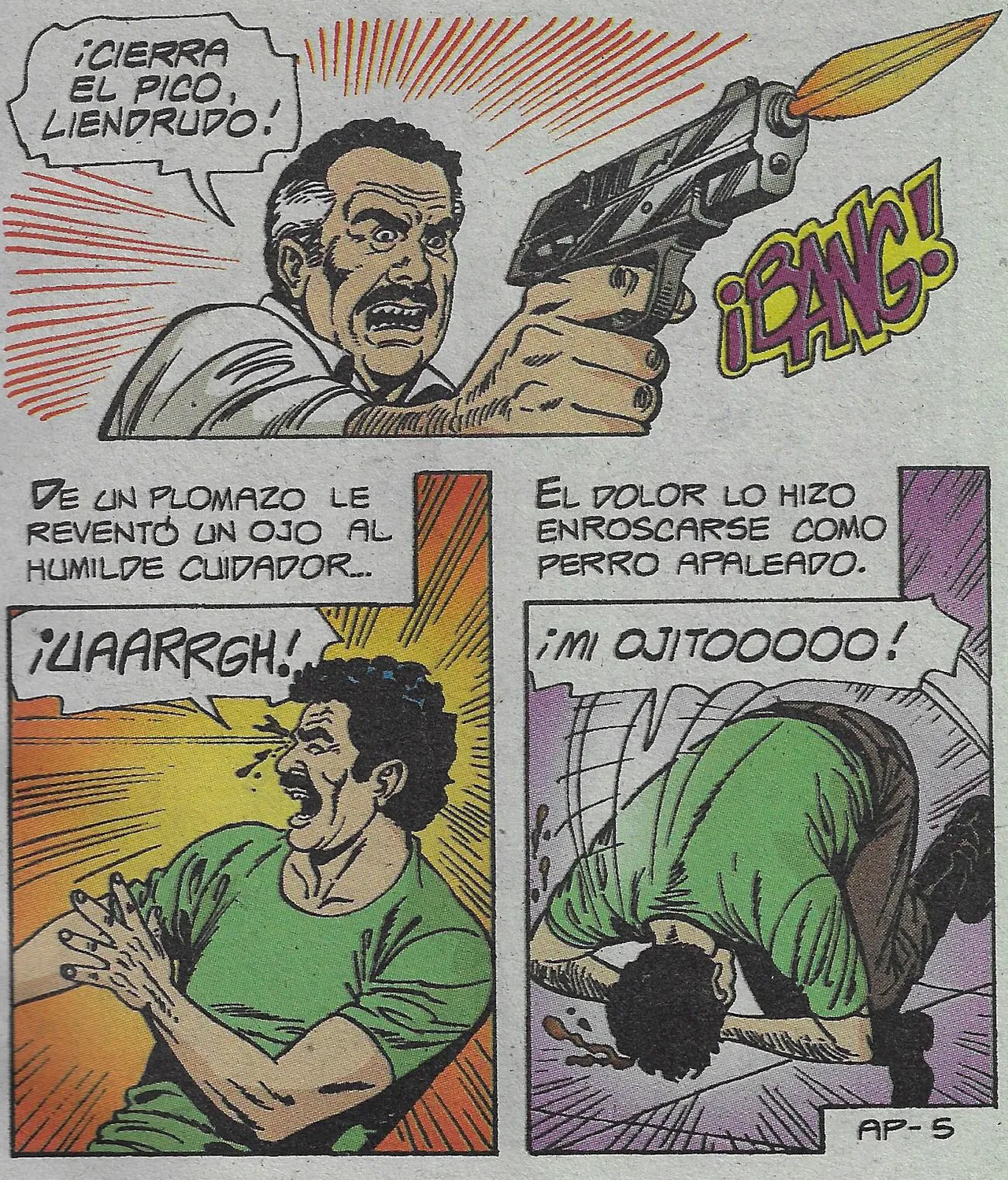 Almas Perversas 702 page 6 full