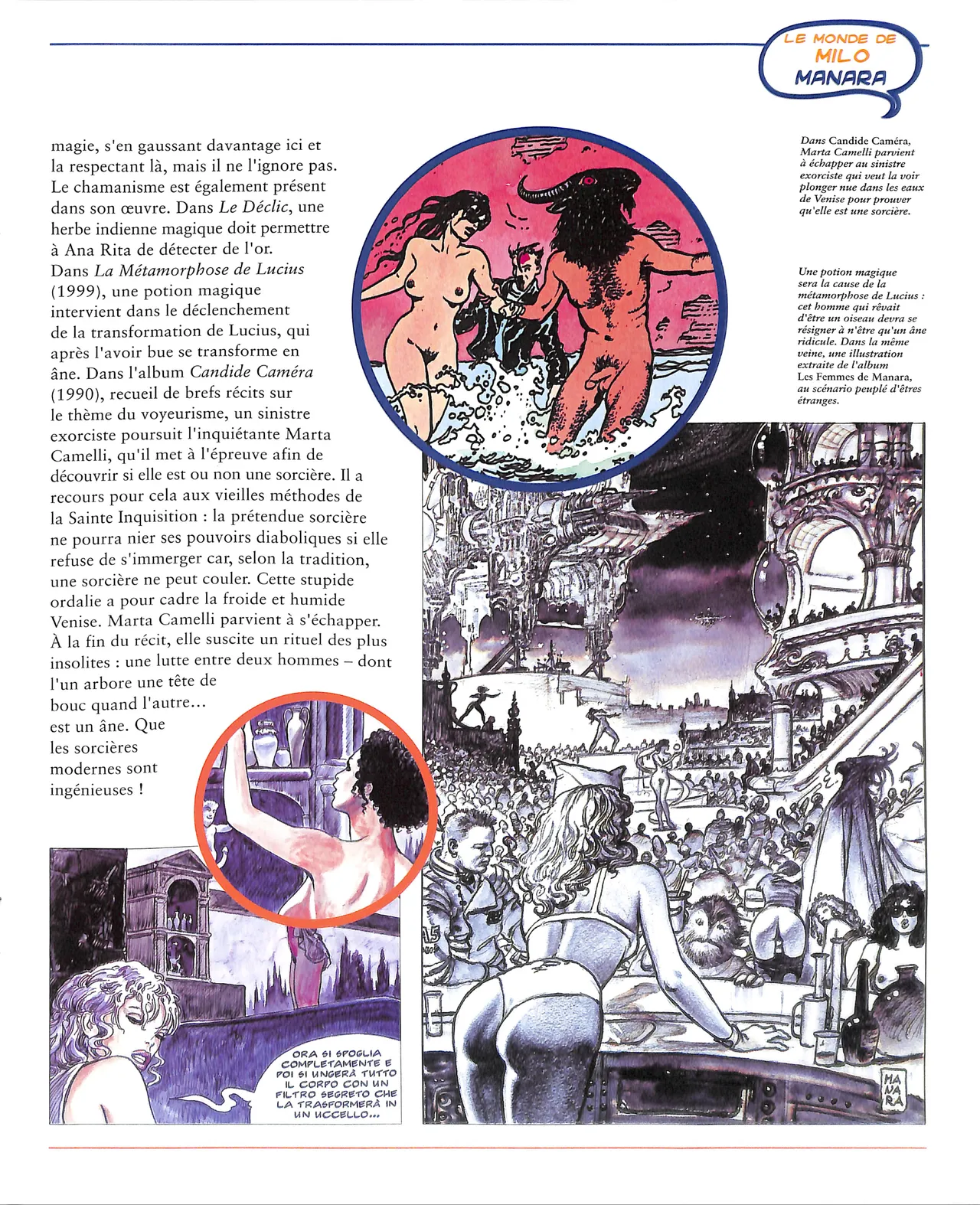 Figurines #30 : Donatella - Donne e motori page 5 full