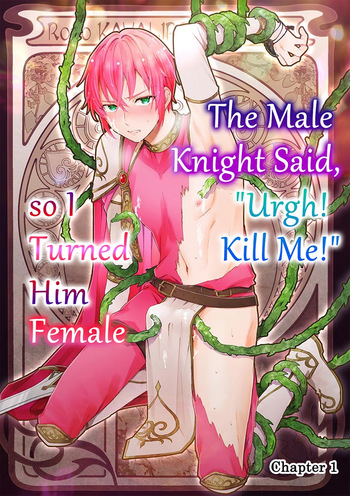 [TINGA (Kochinko)] A Male Knight Said, “Urgh! Kill Me!” So I Turned Him Female [English] cover