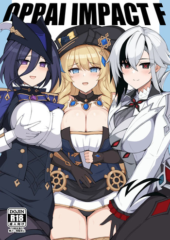 [Kyojinkou (Toyo)]  OPPAI IMPACT F (Genshin Impact) [Digital] cover