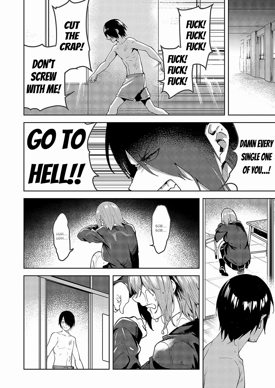 Kizu no Nameai | Licking Each Other’s Wounds page 2 full