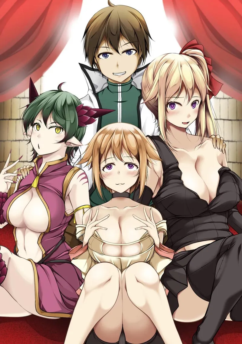 Cheat Skill "Shihai" Otsukatte Isekai Harem! page 1 full