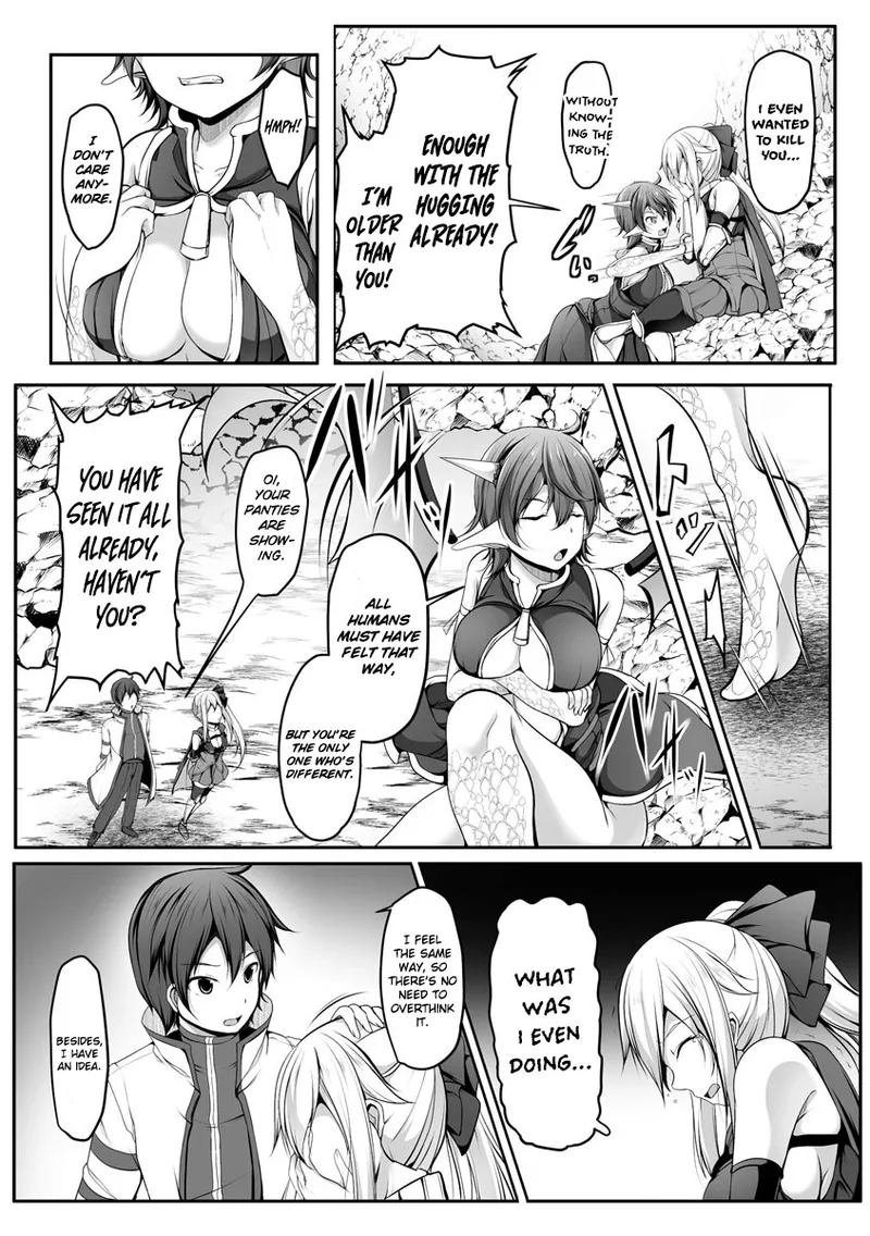 Cheat Skill "Shihai" Otsukatte Isekai Harem! page 5 full