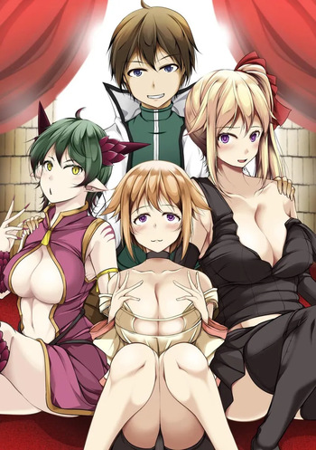 Cheat Skill "Shihai" Otsukatte Isekai Harem! [chapter 8] cover