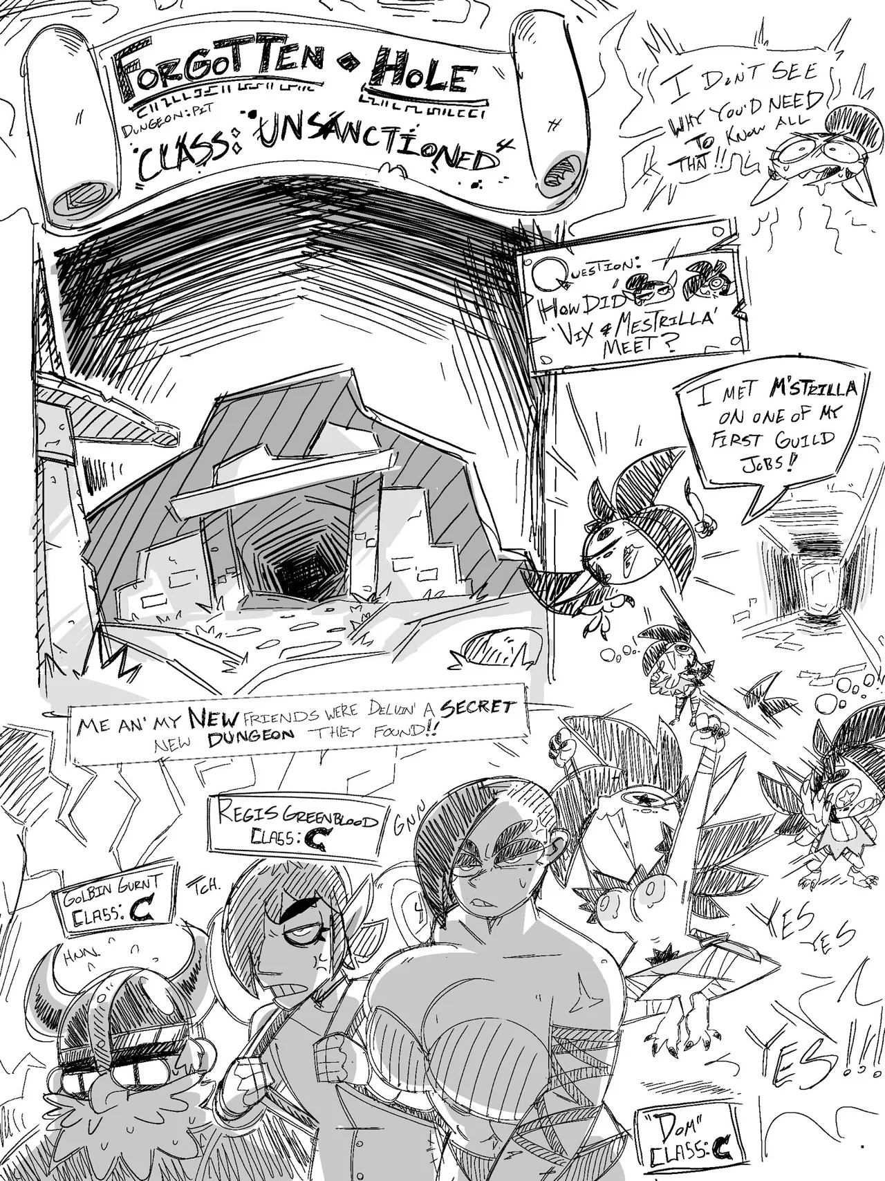 Vix and Mestrilla’s first meeting page 1 full