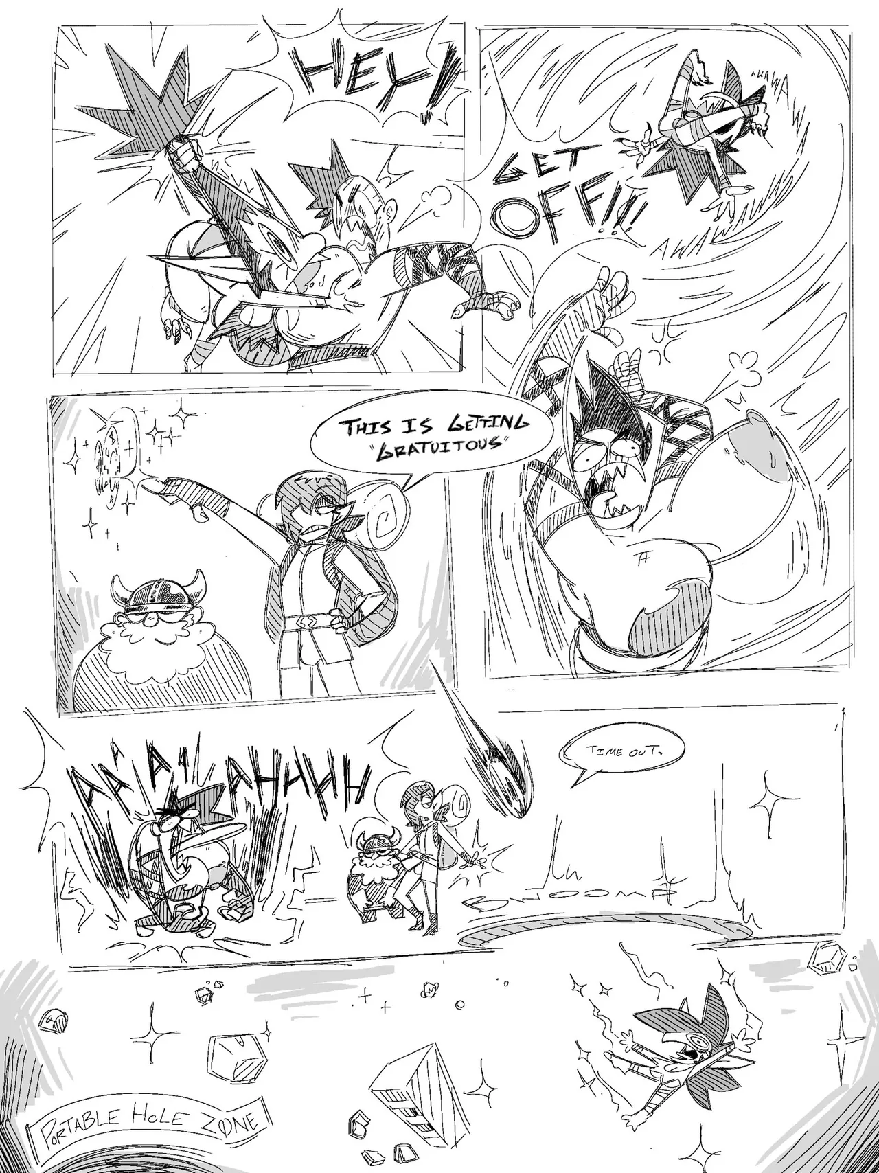 Vix and Mestrilla’s first meeting page 10 full