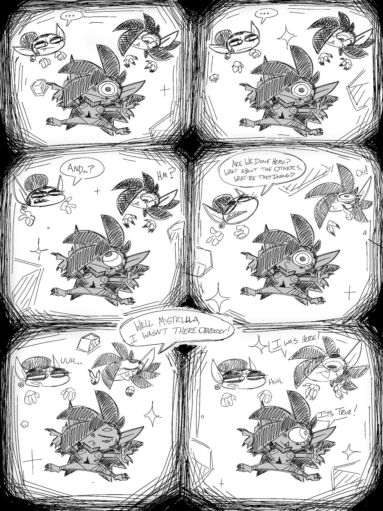Vix and Mestrilla’s first meeting page 11 full