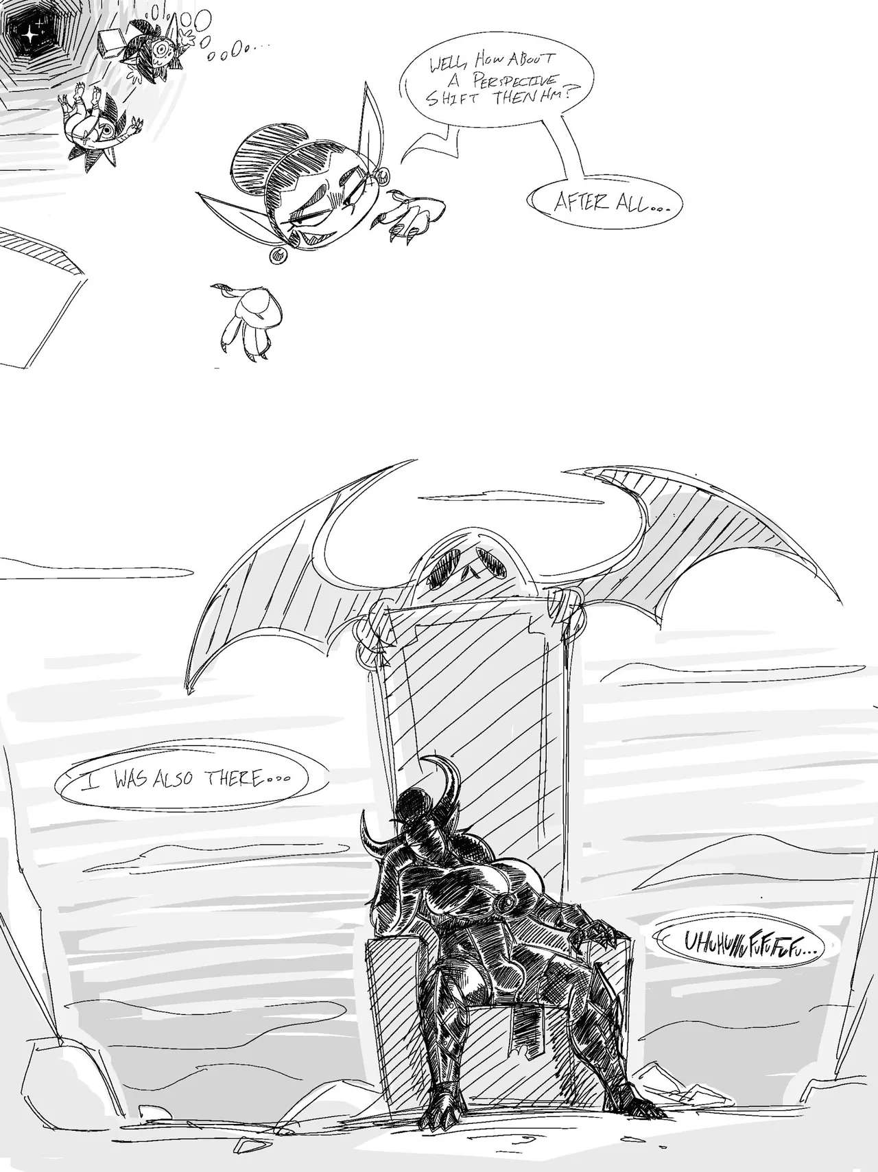 Vix and Mestrilla’s first meeting page 12 full