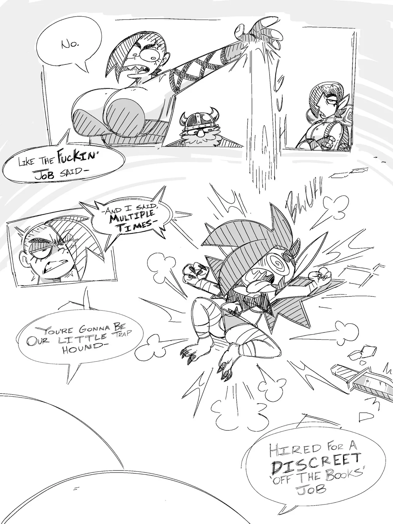 Vix and Mestrilla’s first meeting page 4 full