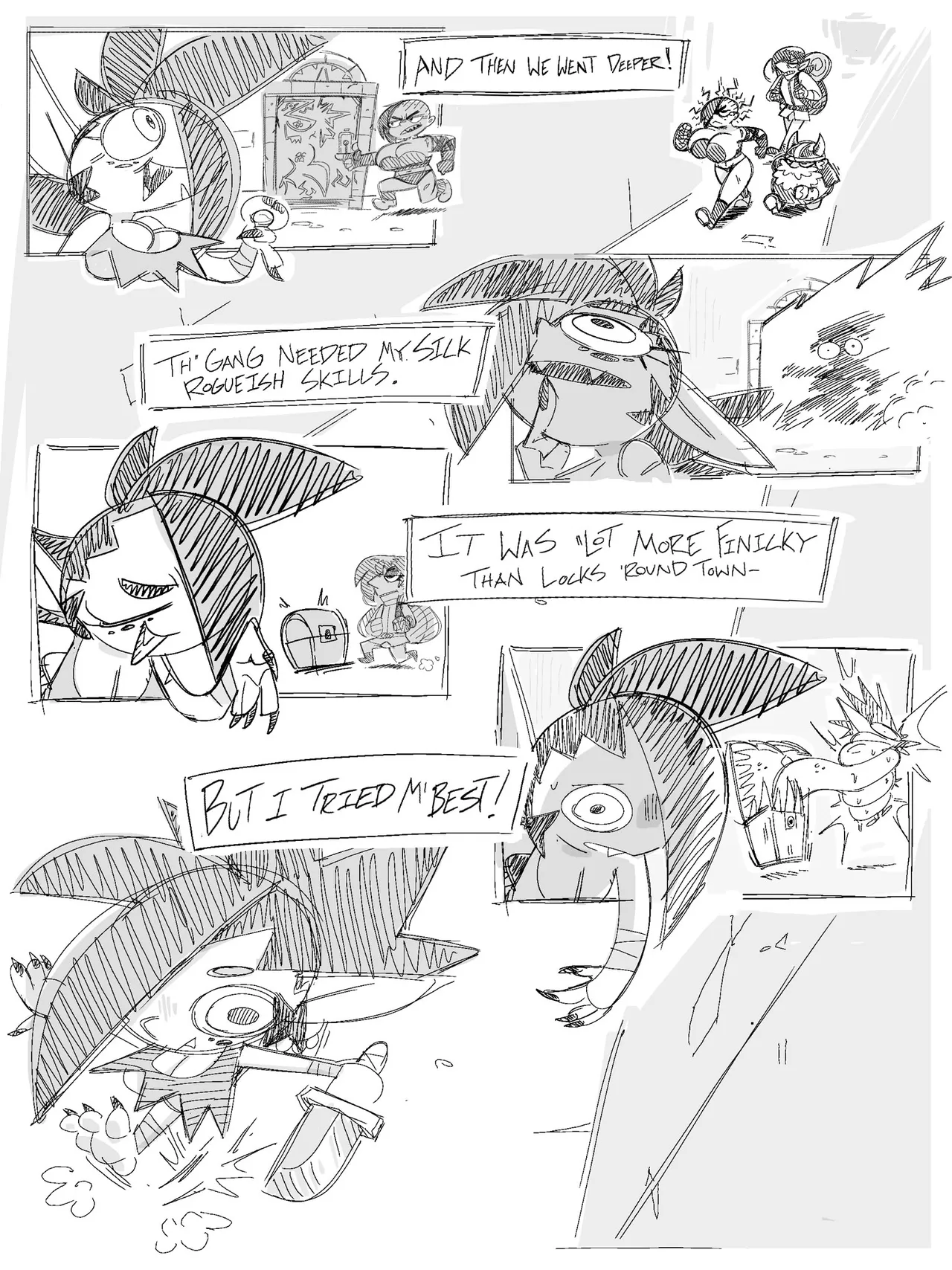 Vix and Mestrilla’s first meeting page 7 full